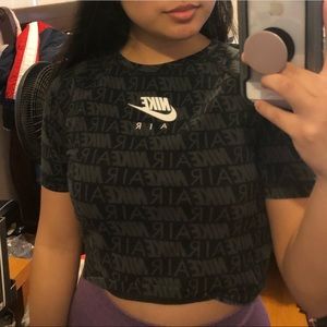 NIKE air women’s crop top